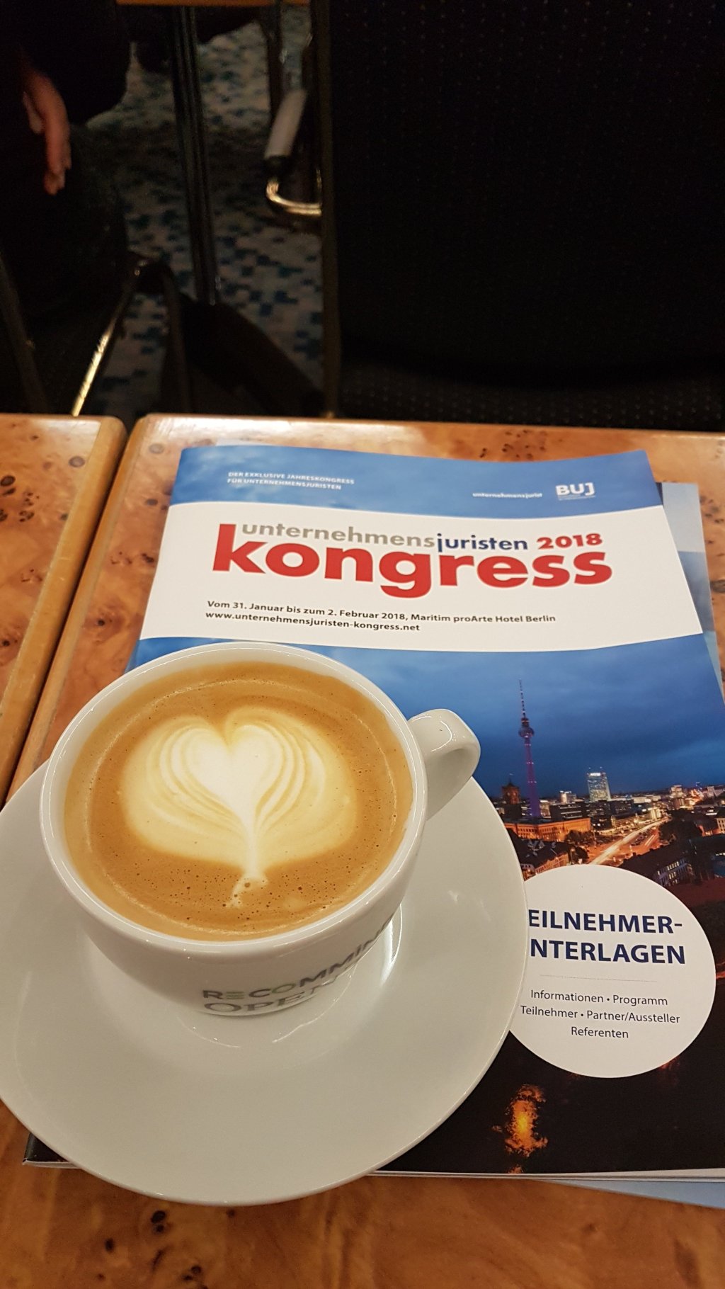 Alle Jahre wieder: der Unternehmensjuristen-Kongress in&nbsp;Berlin