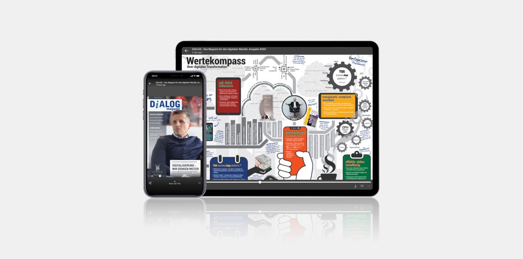 Das DiALOG Magazin 2020 ist&nbsp;online!