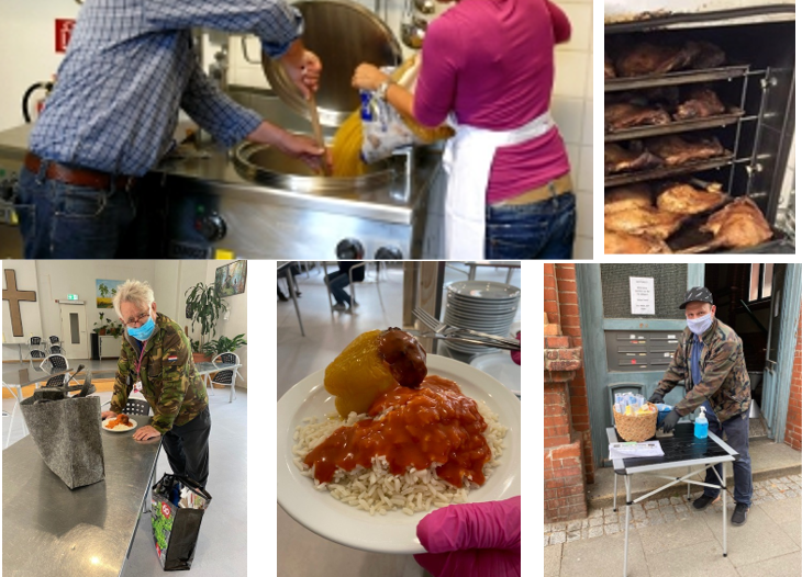 The Quality Group Lottery Solutions GmbH (TQG-LS) spendet 1500 Mahlzeiten für&nbsp;Obdachlose