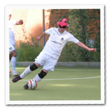 Lukas Smirek in Aktion