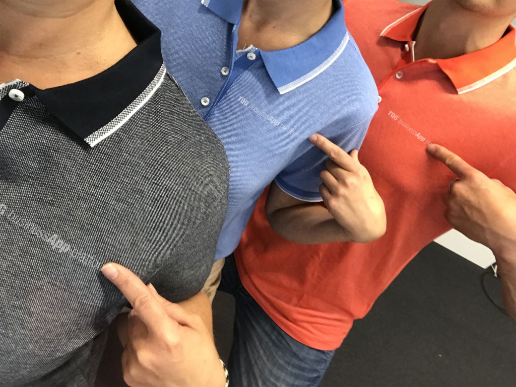 Neue Polos, neue Farben